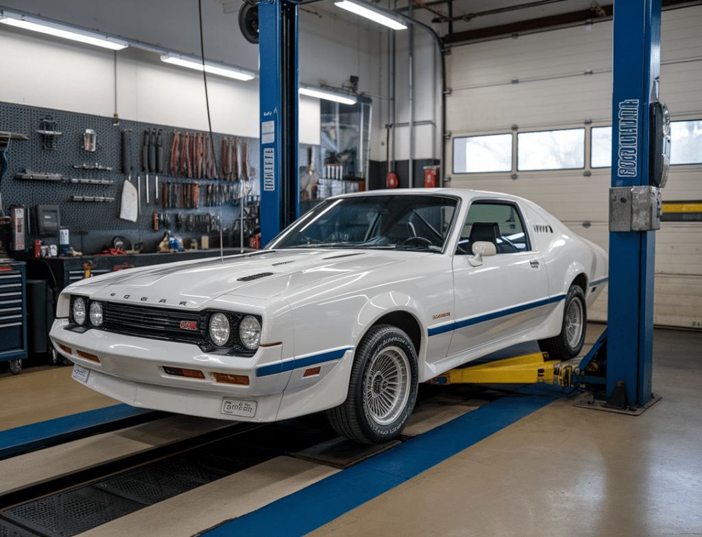 שיפוץ או החלפת גיר לפורד קוגה