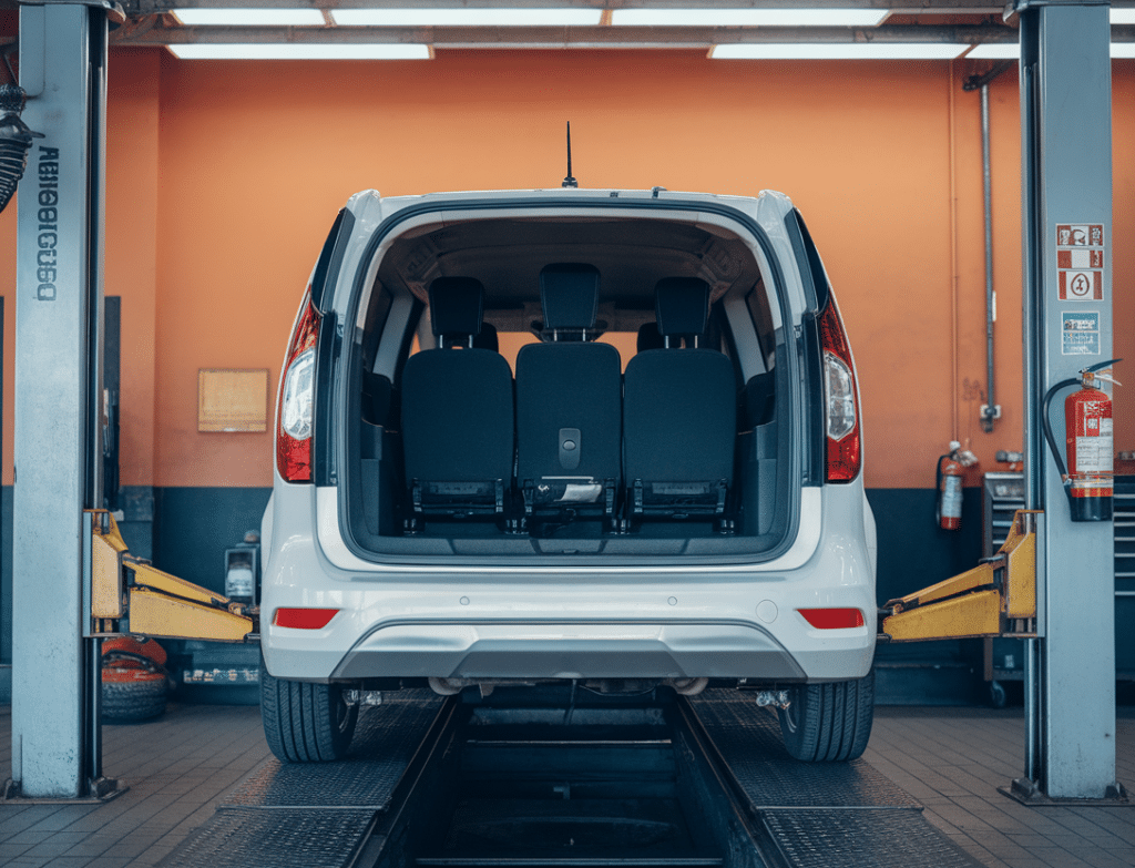 שיפוץ או החלפת גיר לפורד קונקט