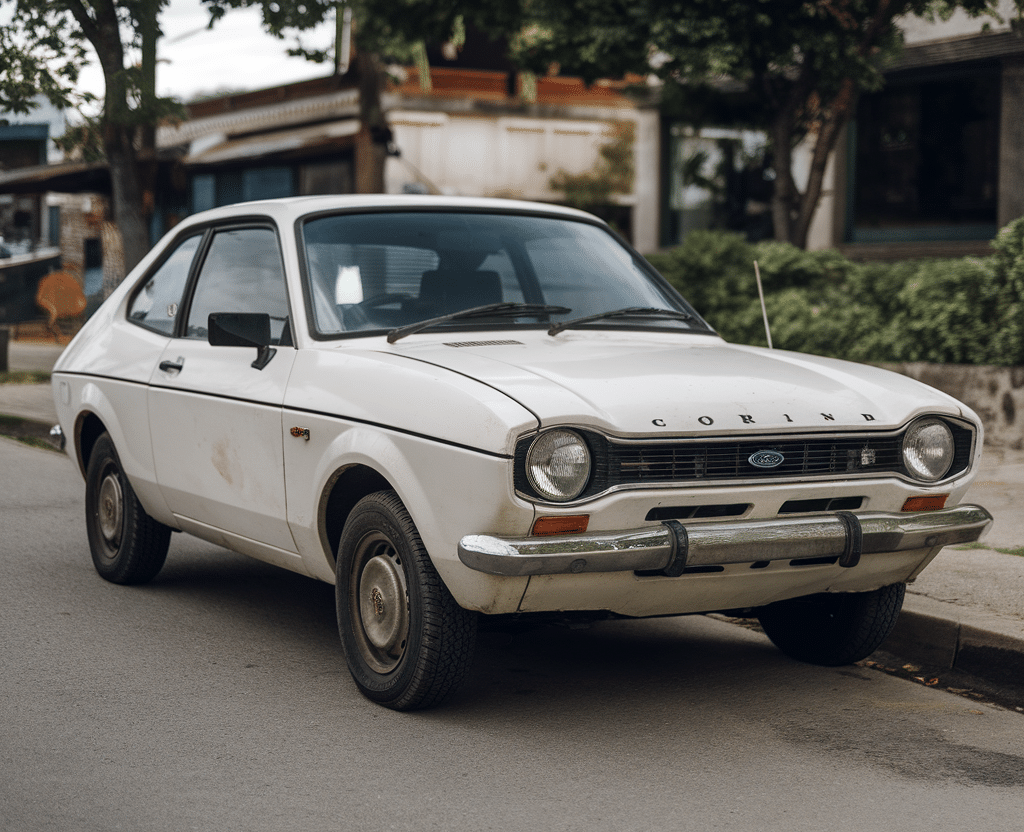 שיפוץ או החלפת גיר לפורד קורטינה