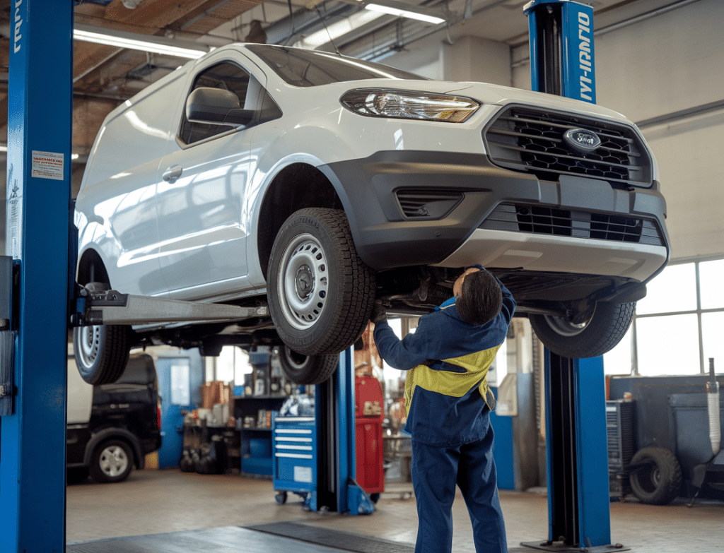 שיפוץ או החלפת גיר לפורד קורייר