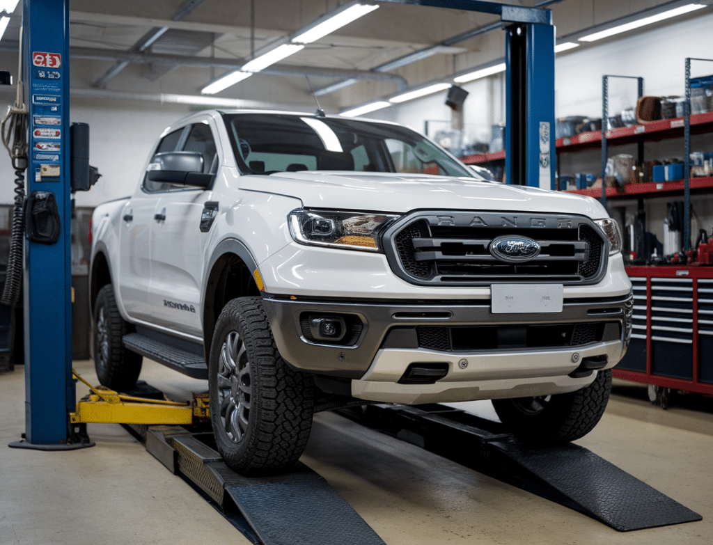 שיפוץ או החלפת גיר לפורד ריינג'ר