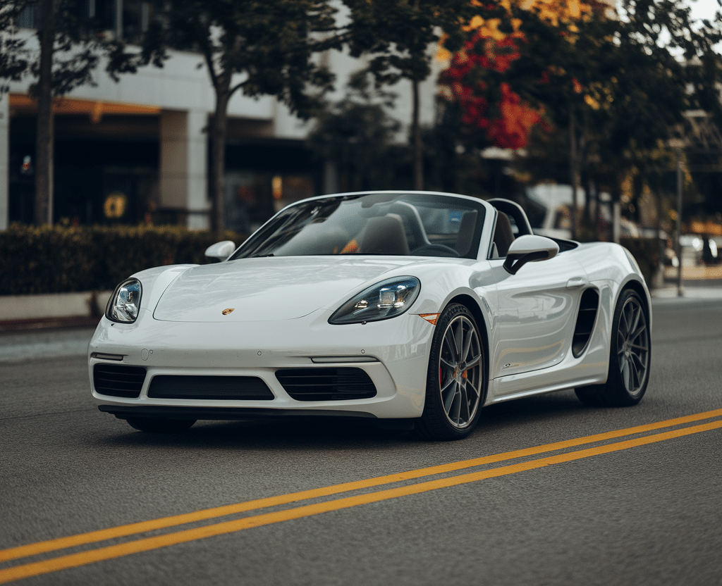 שיפוץ או החלפת גיר לפורשה 718 בוקסטר