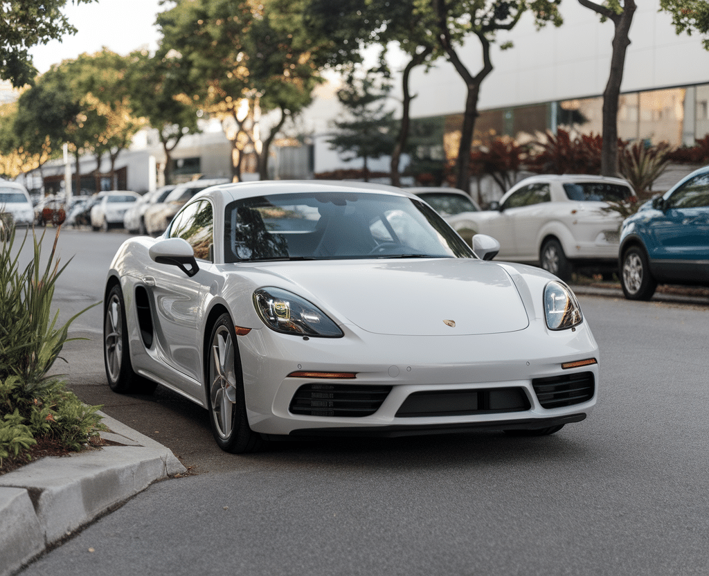 שיפוץ או החלפת גיר לפורשה 718 קאיימן