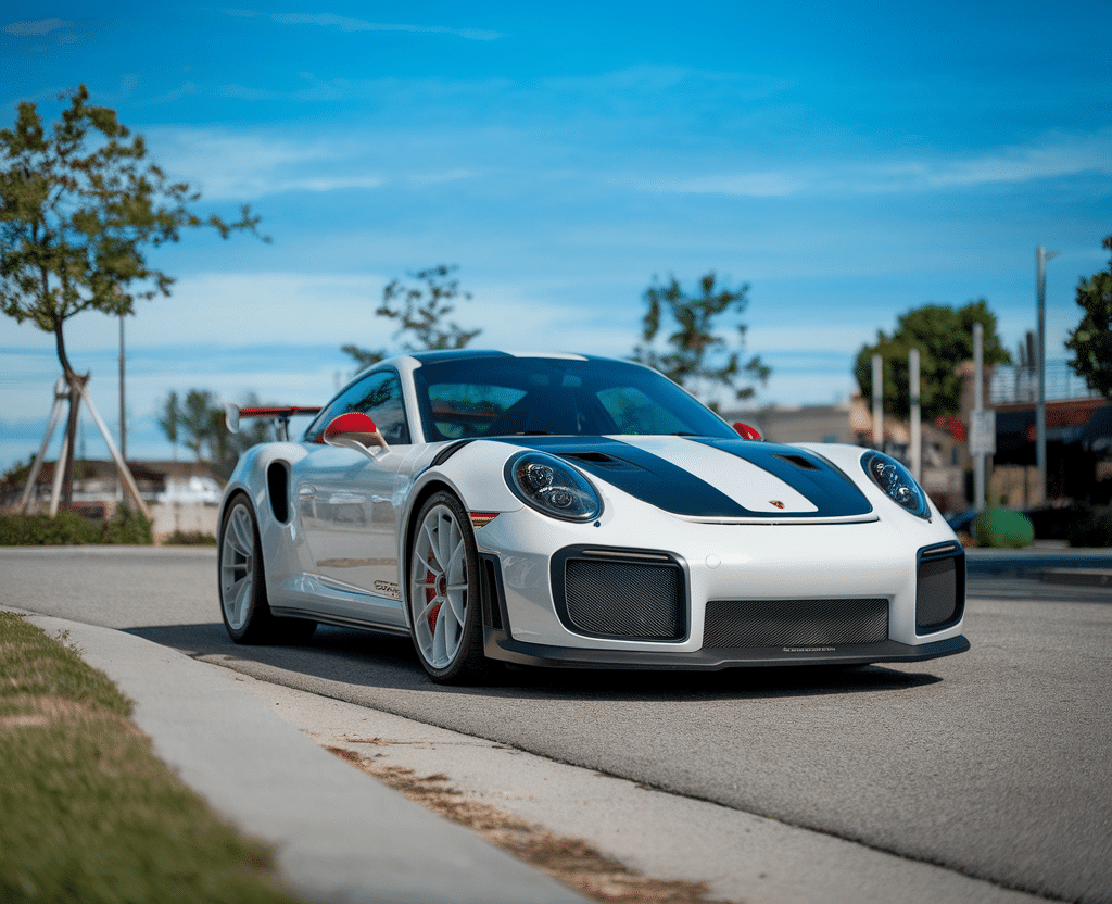 שיפוץ או החלפת גיר לפורשה 911 GT2 RS