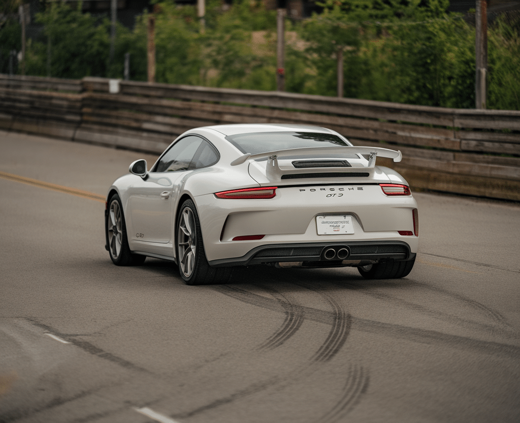 שיפוץ או החלפת גיר לפורשה 911 GT3