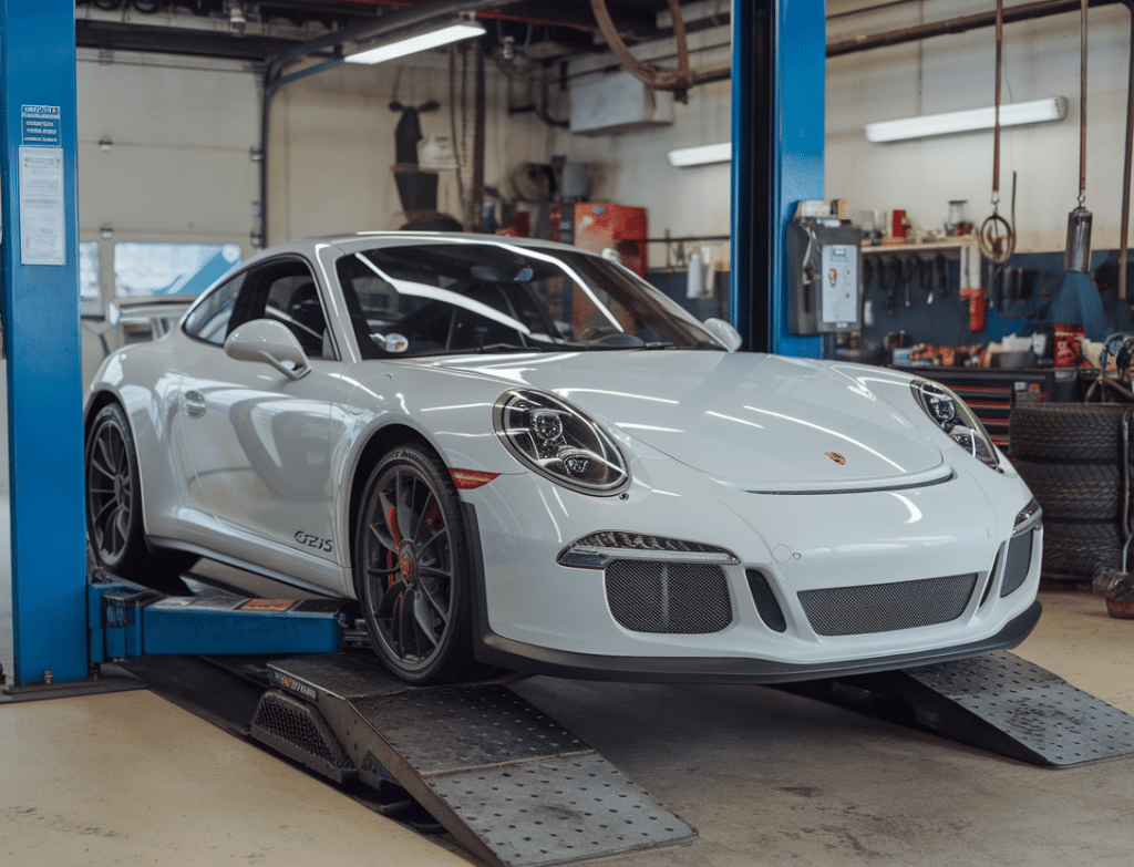 שיפוץ או החלפת גיר לפורשה 911 GTS