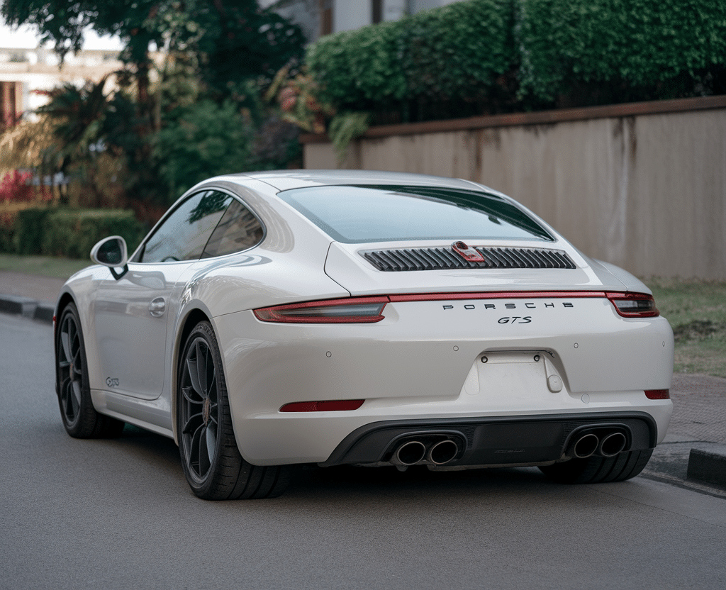 שיפוץ או החלפת גיר לפורשה 911 GTS