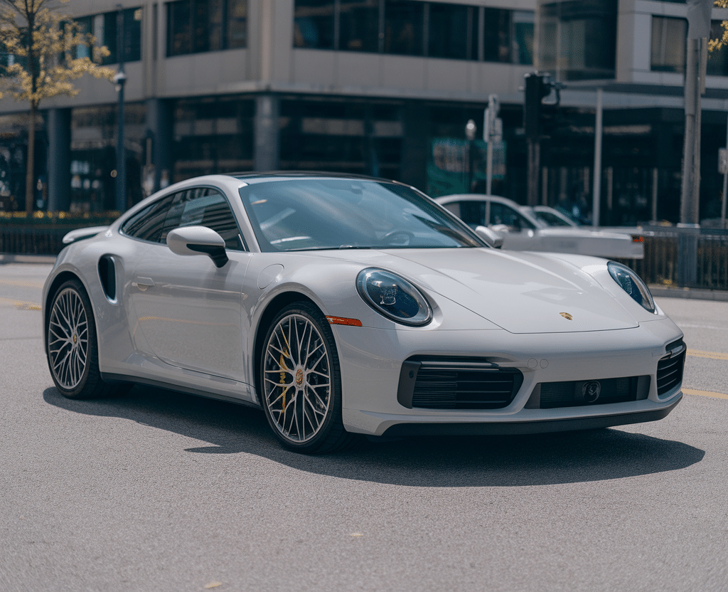 שיפוץ או החלפת גיר לפורשה 911 טורבו