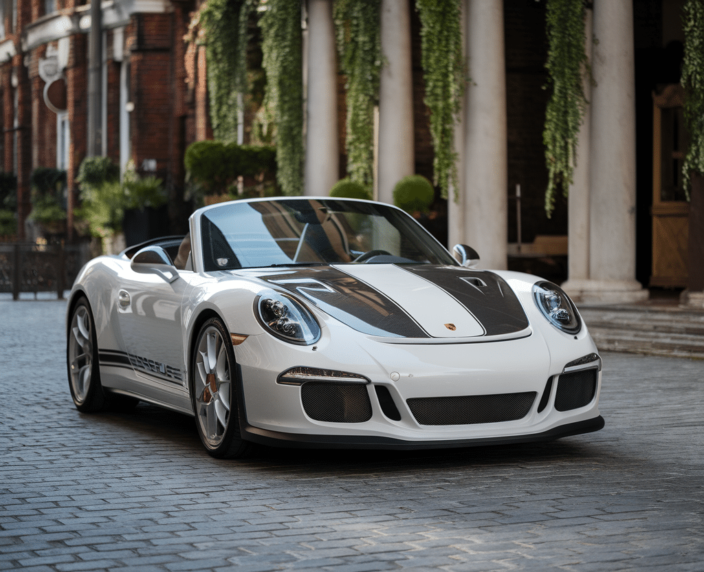 שיפוץ או החלפת גיר לפורשה 911 ספידסטר