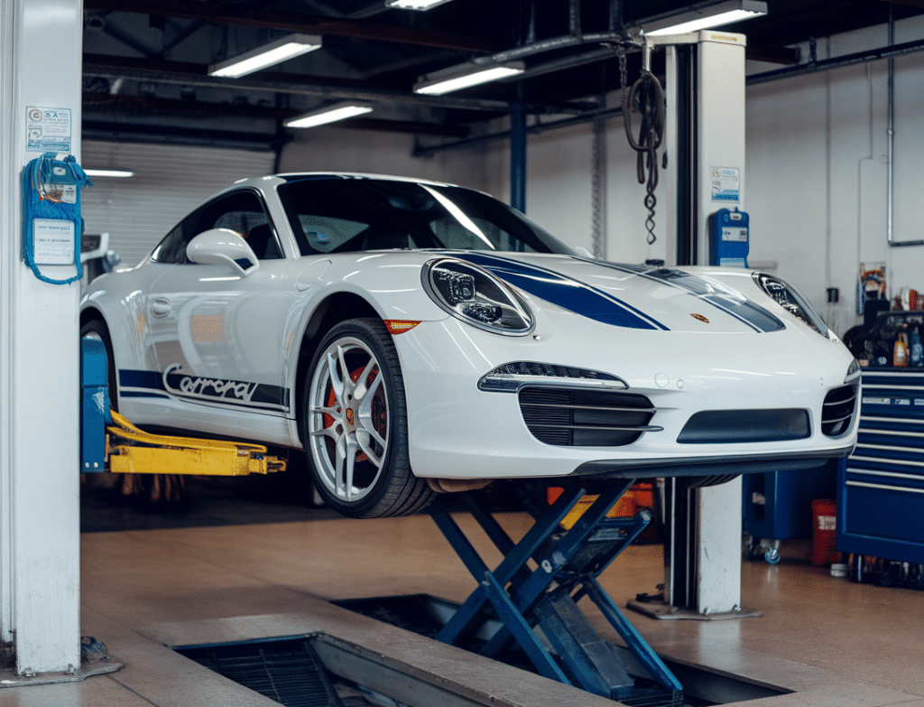 שיפוץ או החלפת גיר לפורשה 911 קאררה