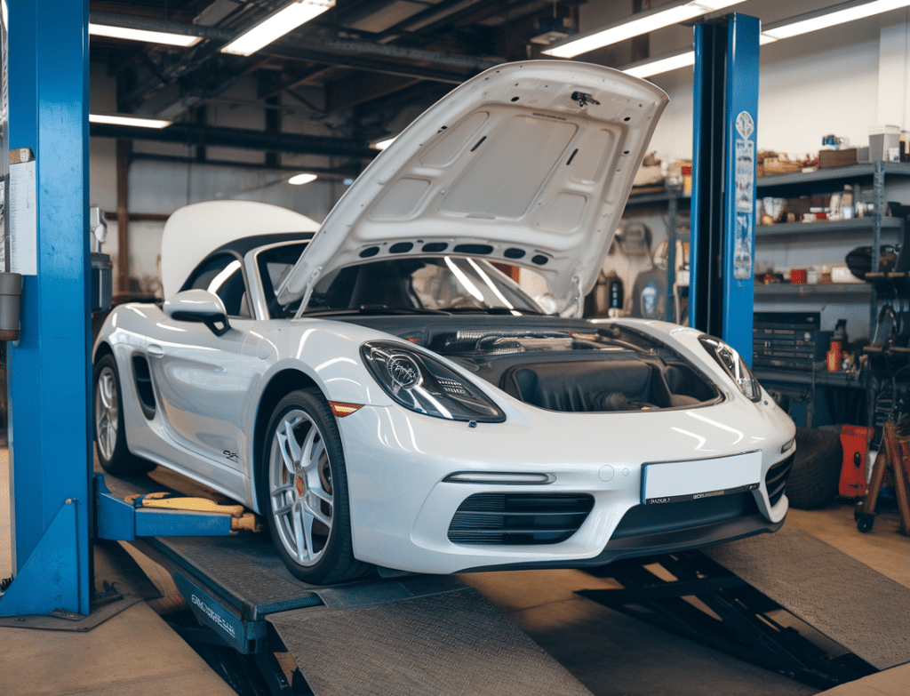 שיפוץ או החלפת גיר לפורשה בוקסטר S986