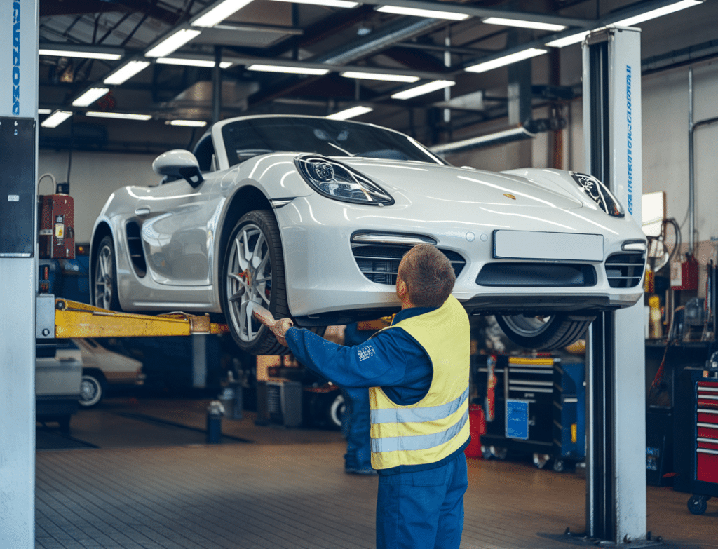 שיפוץ או החלפת גיר לפורשה בוקסר S981