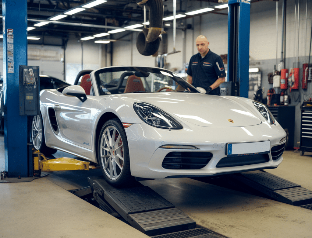 שיפוץ או החלפת גיר לפורשה בוקסר S987