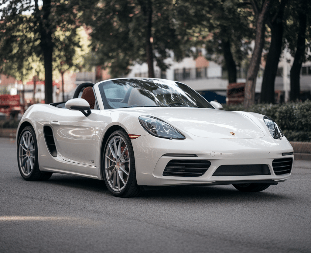 שיפוץ או החלפת גיר לפורשה בוקסר S987