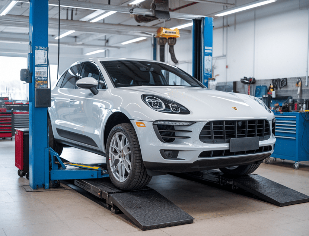 שיפוץ או החלפת גיר לפורשה מקאן