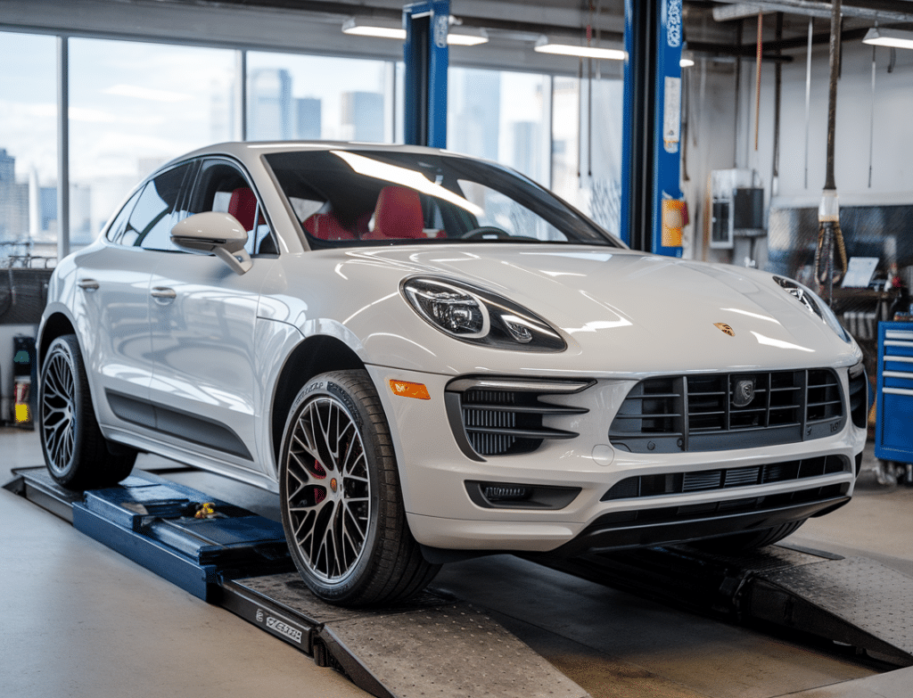 שיפוץ או החלפת גיר לפורשה מקאן GTS