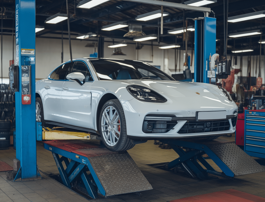 שיפוץ או החלפת גיר לפורשה פאנאמרה