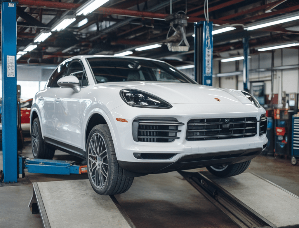 שיפוץ או החלפת גיר לפורשה קאיין טורבו