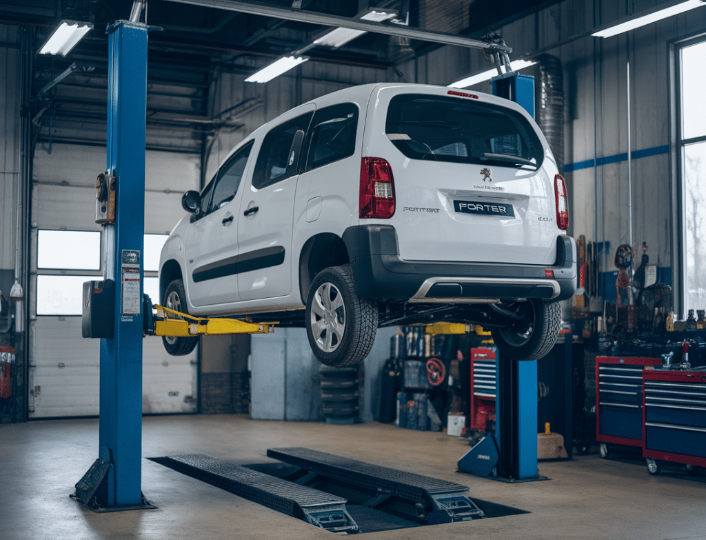 שיפוץ או החלפת גיר לפיאג'ו פורטר