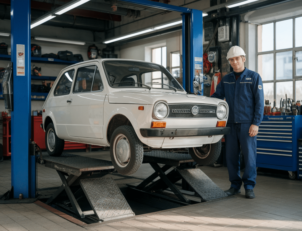 שיפוץ או החלפת גיר לפיאט 132