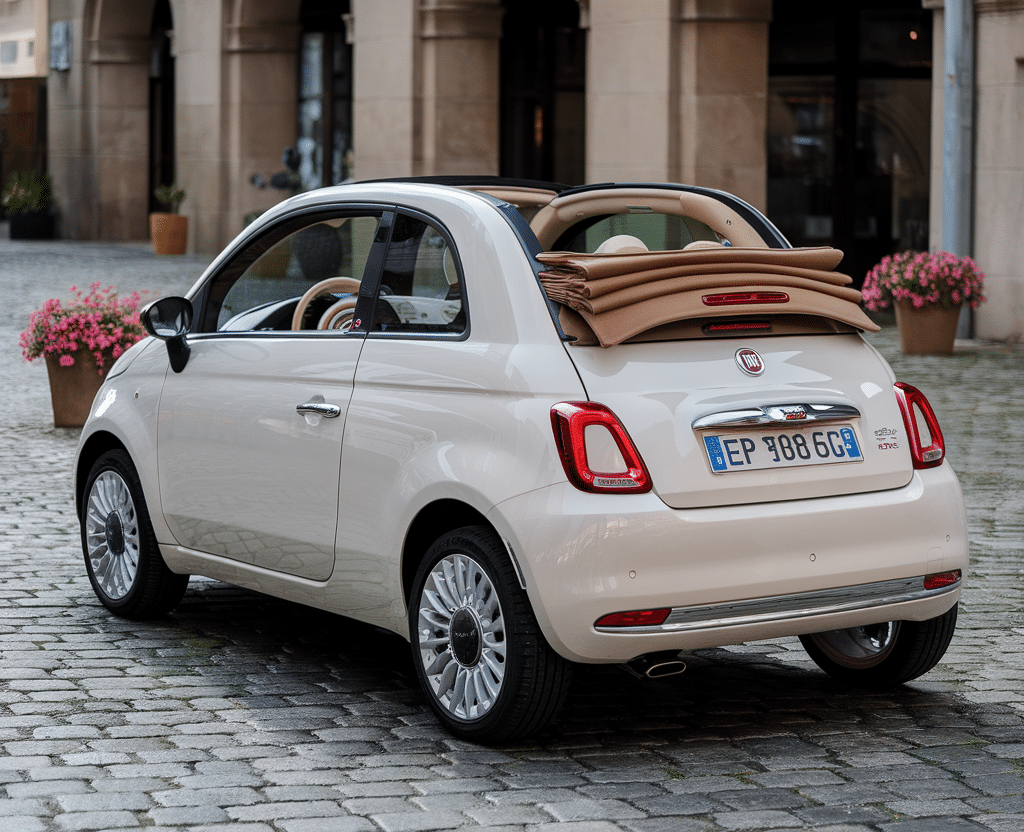 שיפוץ או החלפת גיר לפיאט 500C