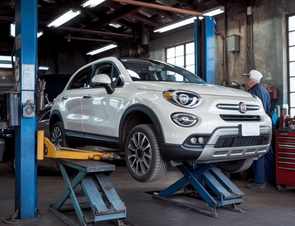 שיפוץ או החלפת גיר לפיאט 500X