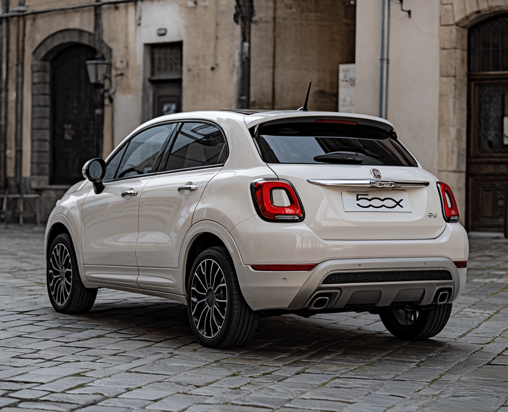 שיפוץ או החלפת גיר לפיאט 500X