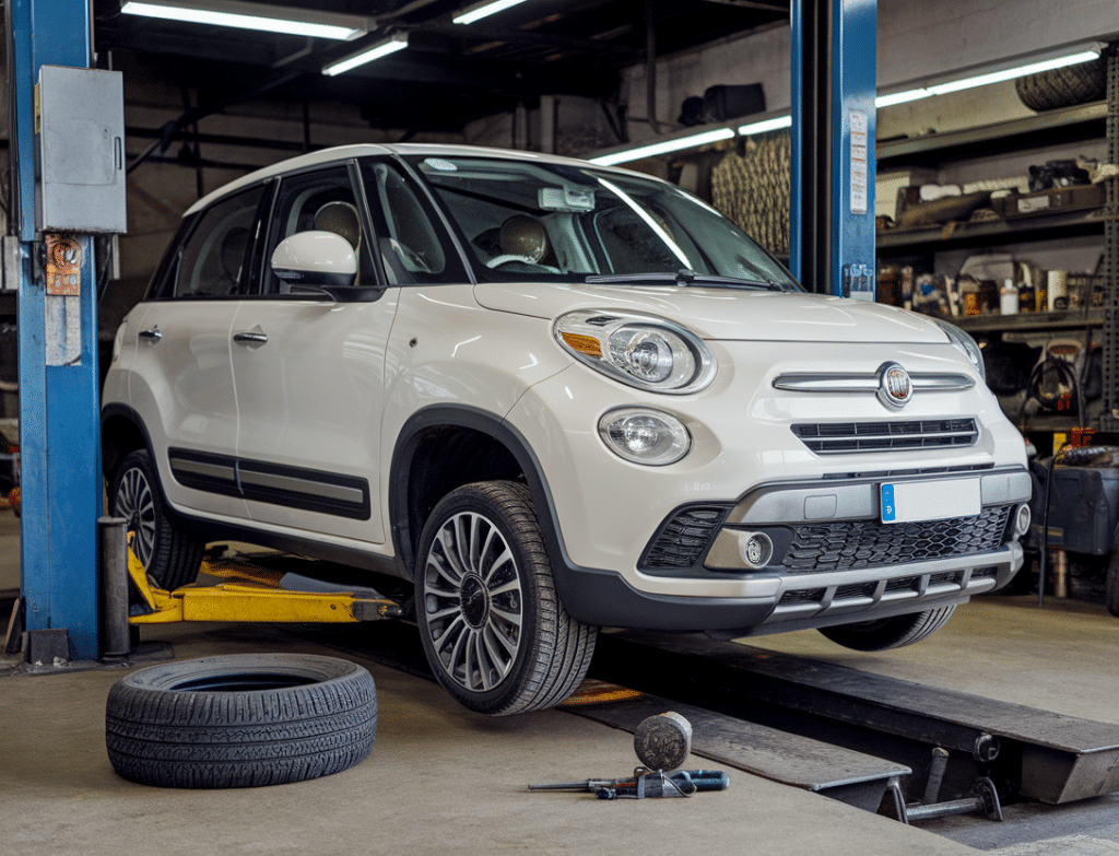 שיפוץ או החלפת גיר לפיאט אוליזה