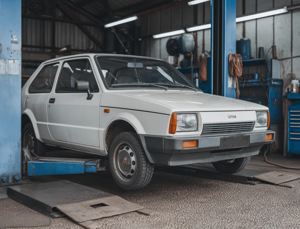 שיפוץ או החלפת גיר לפיאט אונו