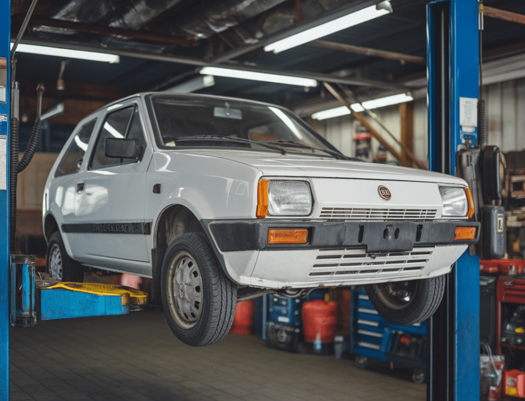 שיפוץ או החלפת גיר לפיאט אונו סיליקטה