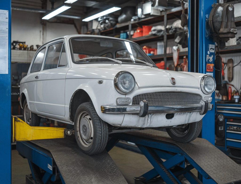 שיפוץ או החלפת גיר לפיאט אלבאה