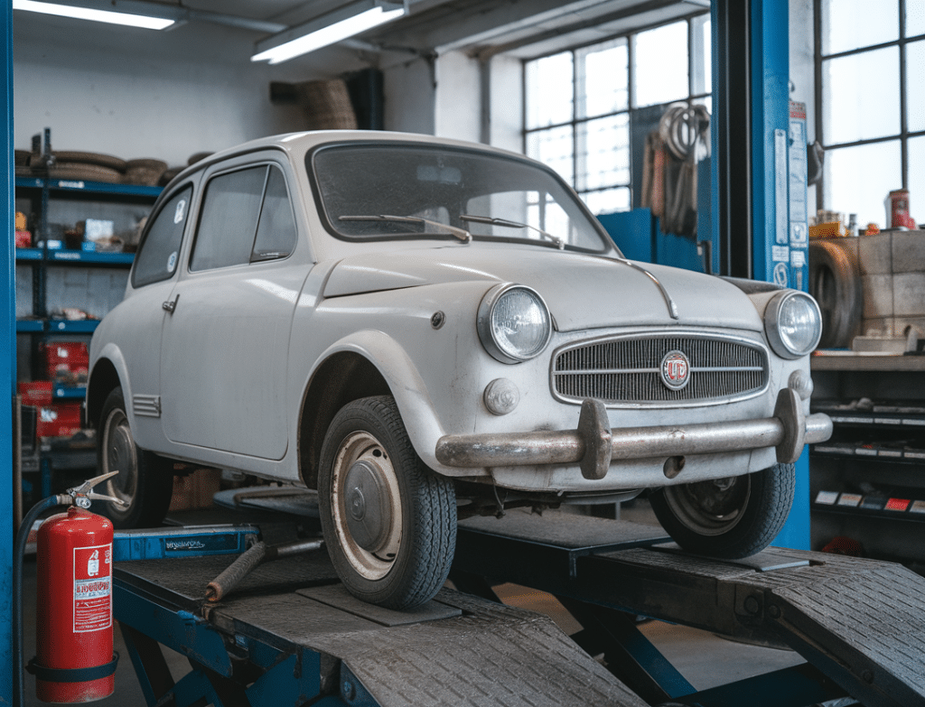 שיפוץ או החלפת גיר לפיאט בראבה