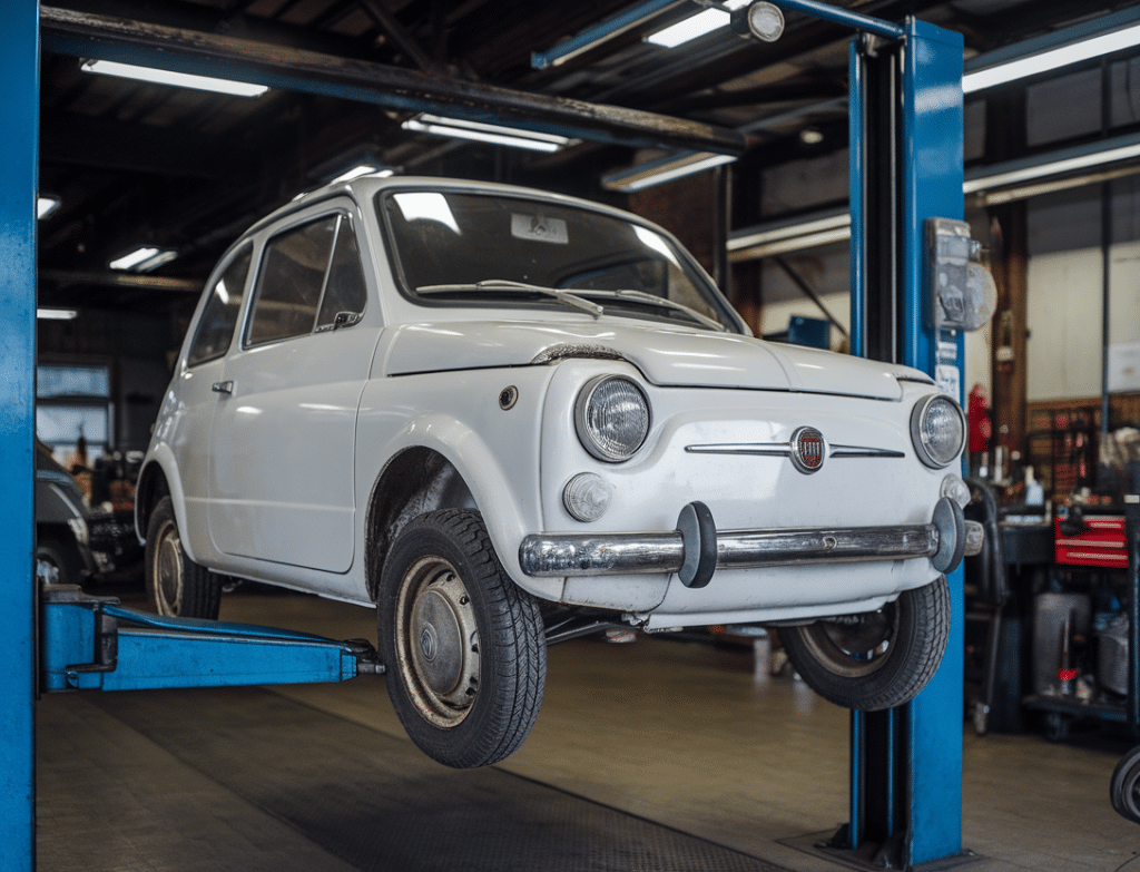 שיפוץ או החלפת גיר לפיאט דובלו