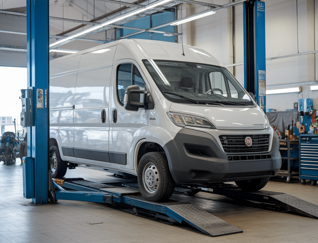 שיפוץ או החלפת גיר לפיאט דוקאטו ארוך