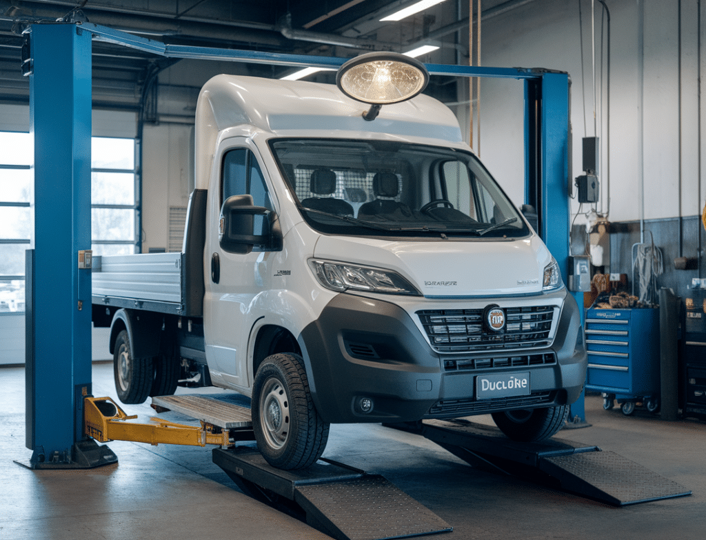 שיפוץ או החלפת גיר לפיאט דוקאטו הרקולס