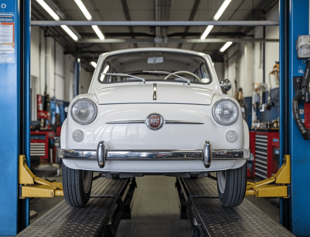 שיפוץ או החלפת גיר לפיאט דוקאטו קצר בינוני