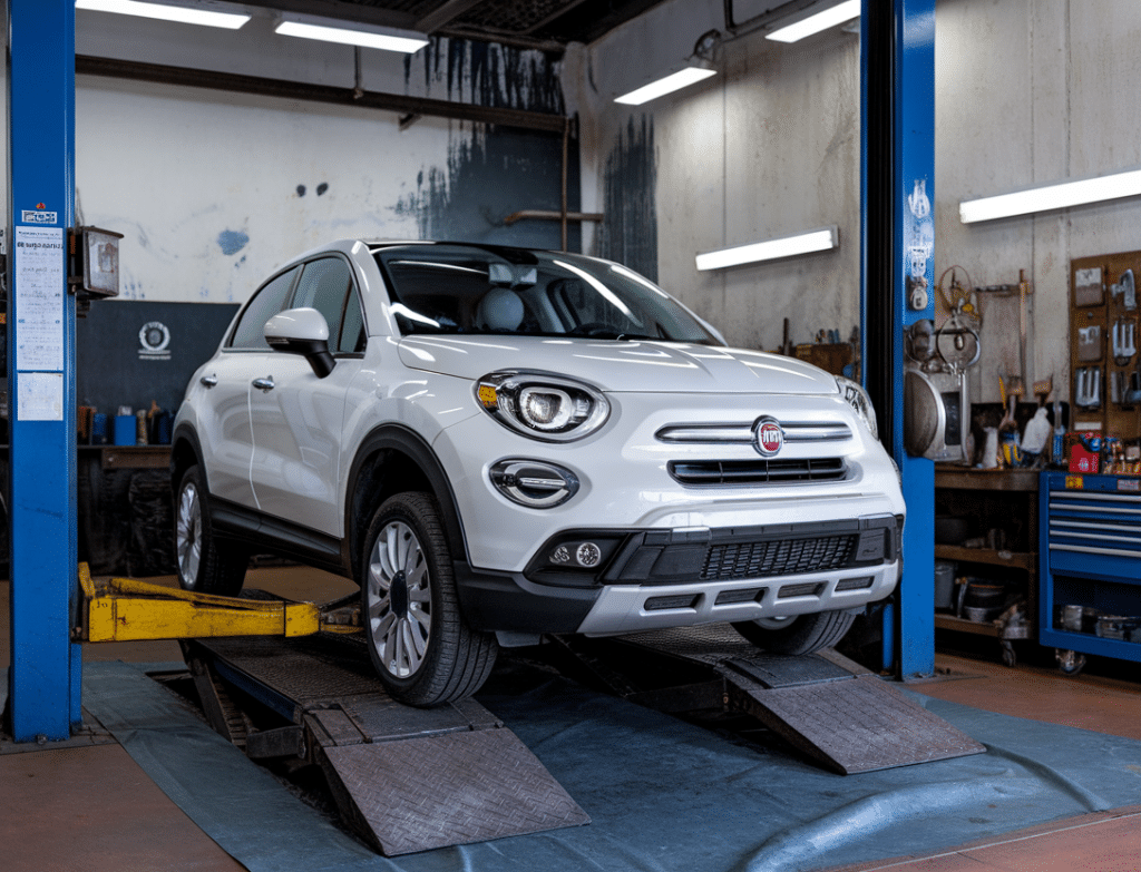 שיפוץ או החלפת גיר לפיאט טיפו