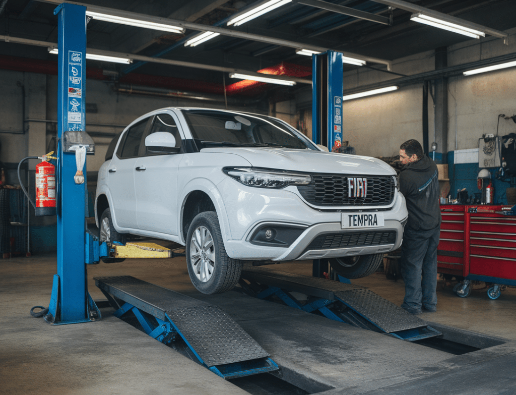 שיפוץ או החלפת גיר לפיאט טמפרה