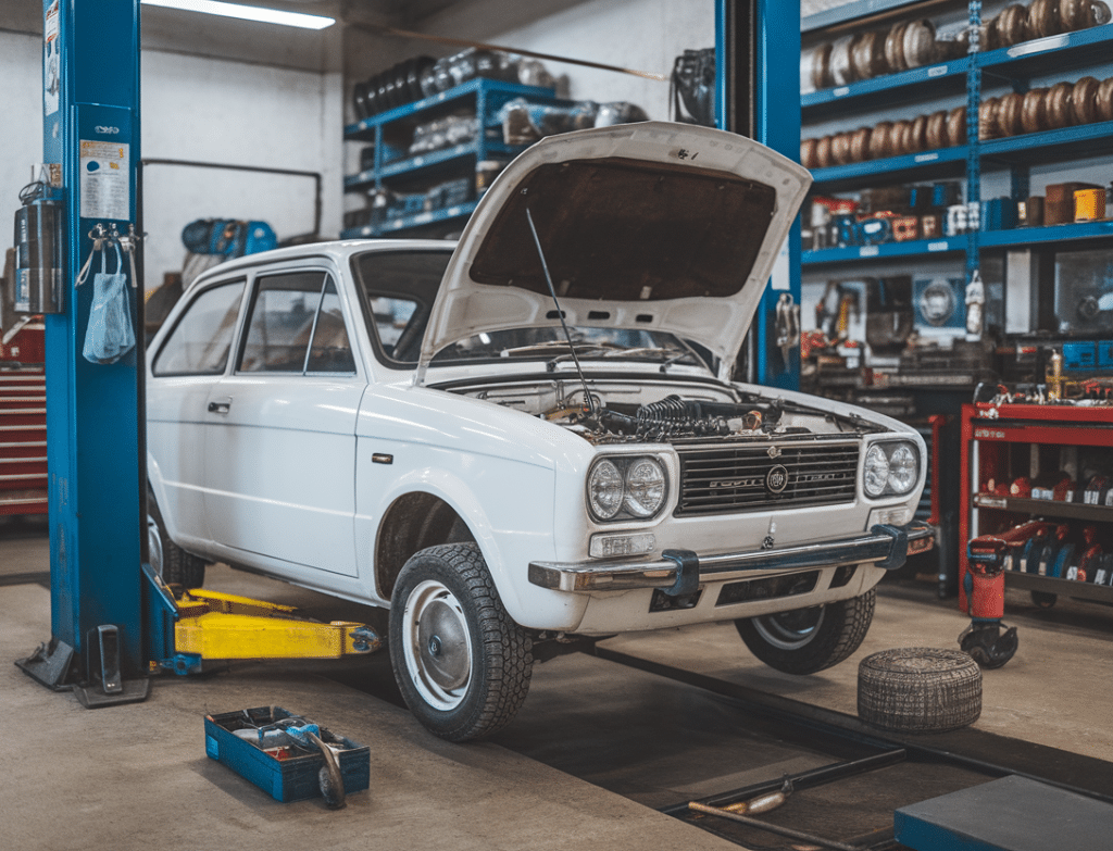 שיפוץ או החלפת גיר לפיאט כרומה