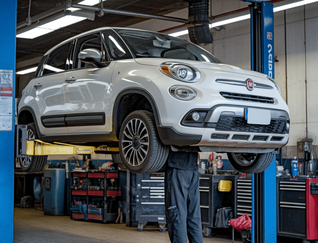 שיפוץ או החלפת גיר לפיאט לידו