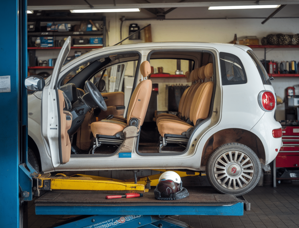 שיפוץ או החלפת גיר לפיאט מולטיפלה