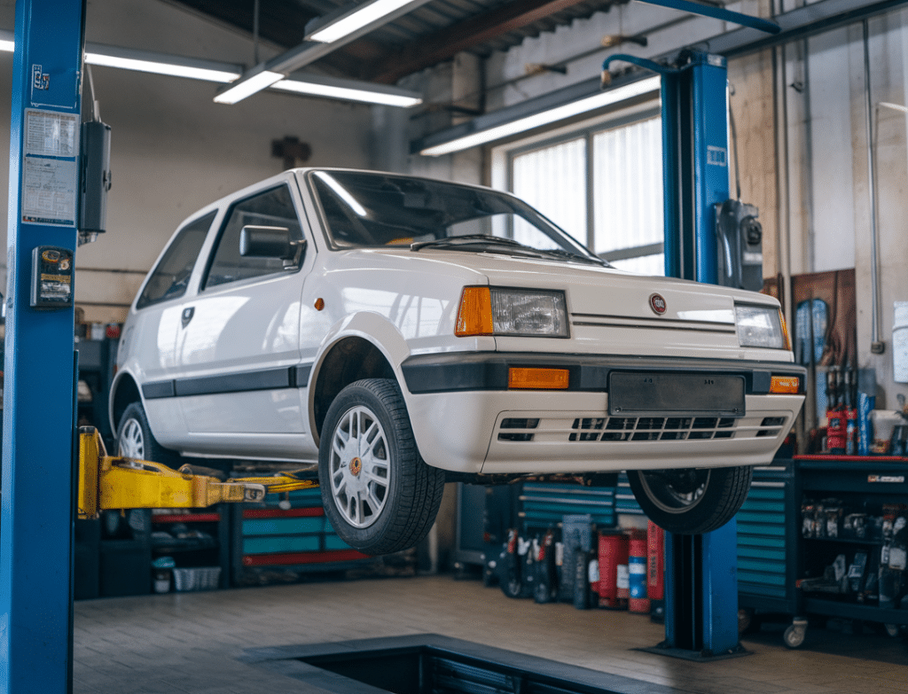 שיפוץ או החלפת גיר לפיאט מריאה