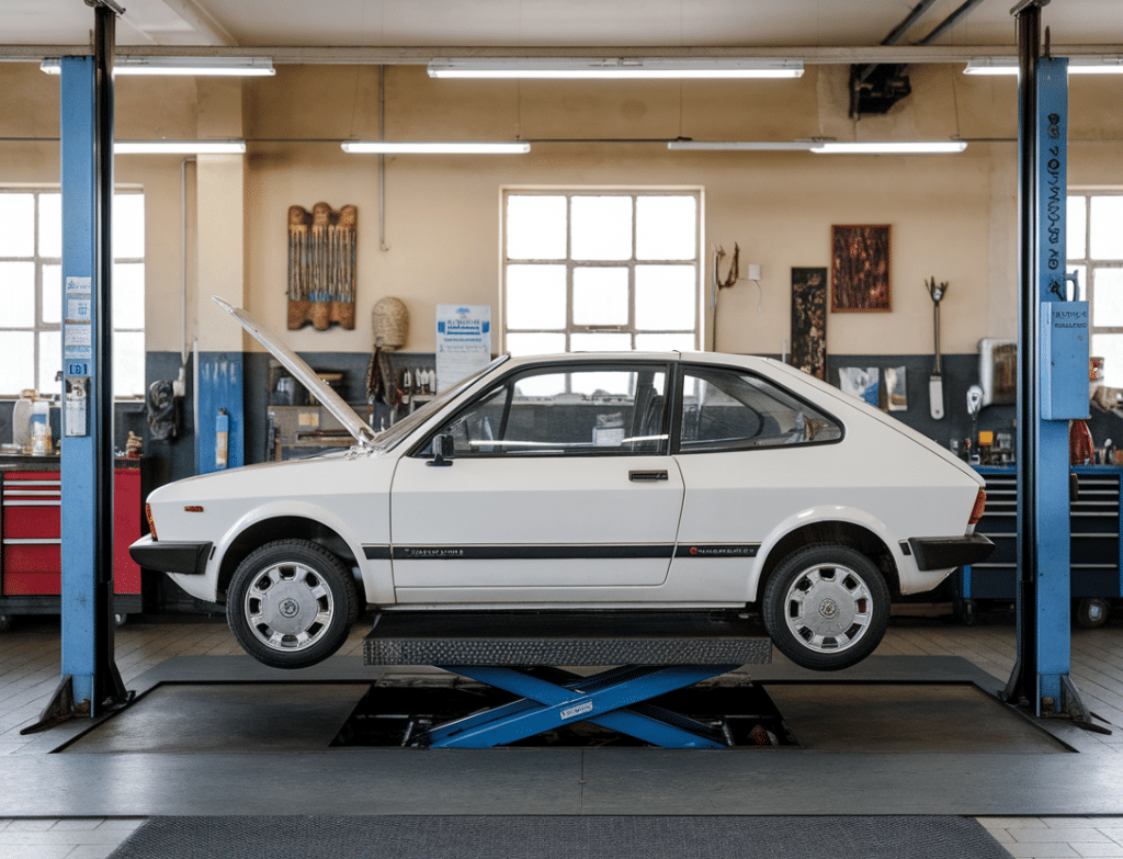 שיפוץ או החלפת גיר לפיאט סדיצ'י