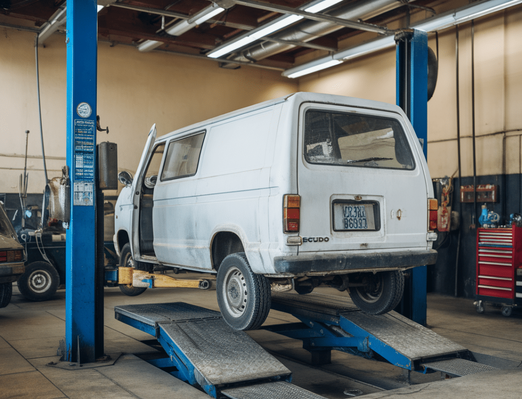 שיפוץ או החלפת גיר לפיאט סקודו