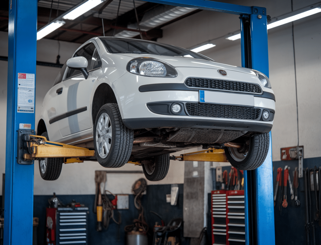 שיפוץ או החלפת גיר לפיאט פולבק