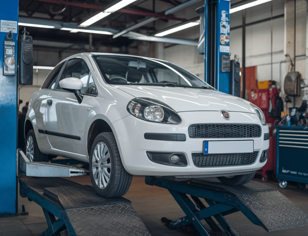 שיפוץ או החלפת גיר לפיאט פונטו גרנדה (דור III)