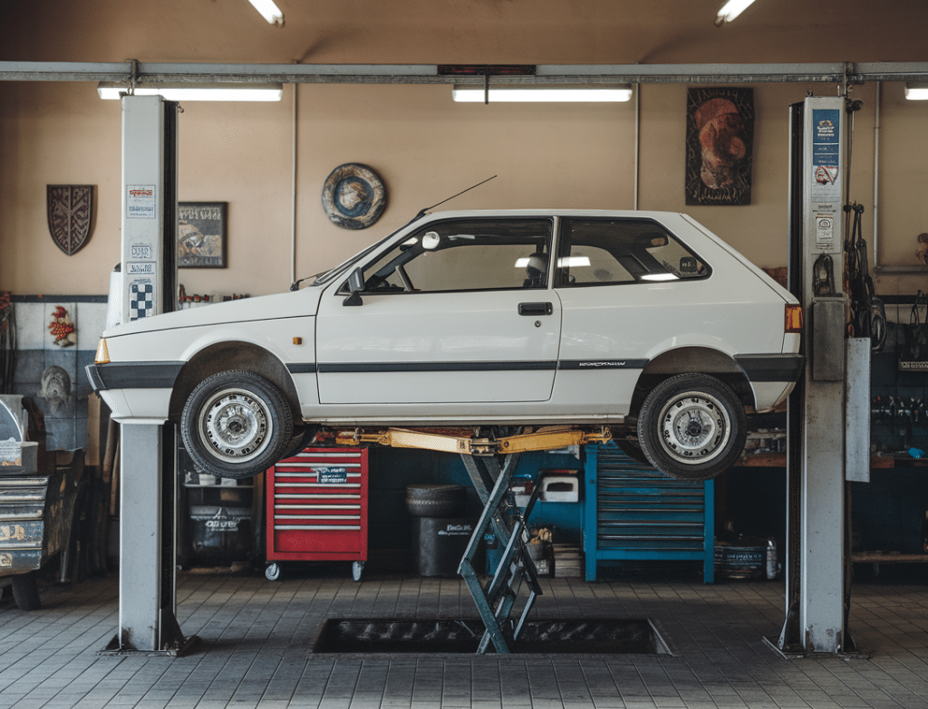 שיפוץ או החלפת גיר לפיאט פונטו ספייב (דור II)