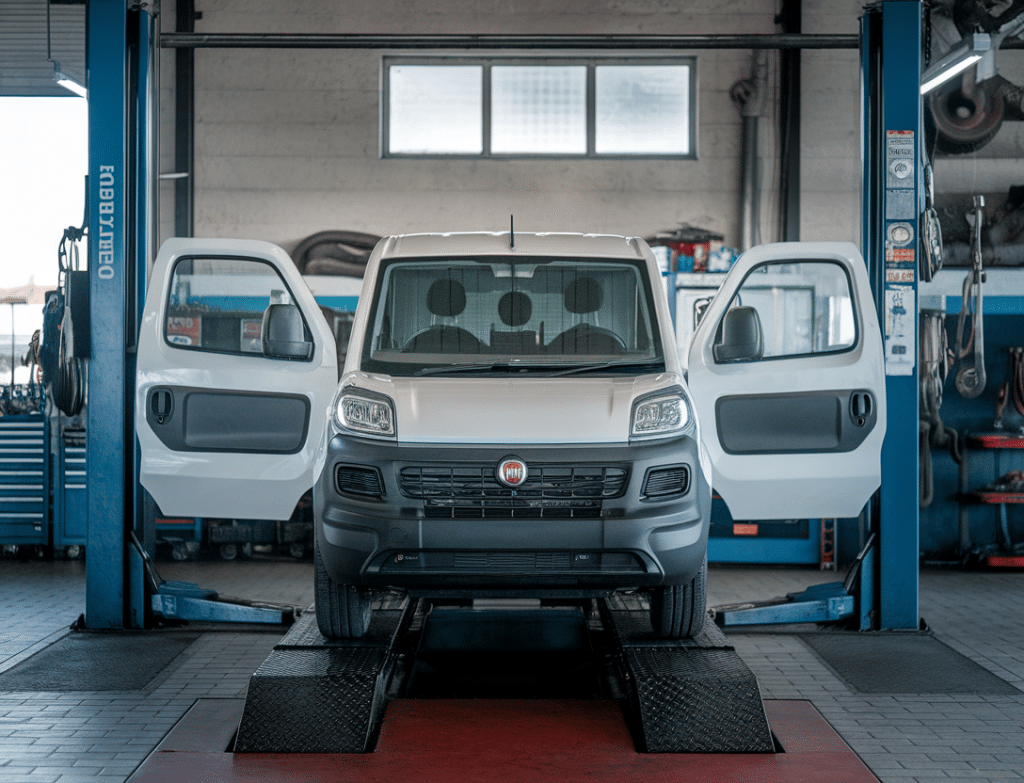 שיפוץ או החלפת גיר לפיאט פיורינו