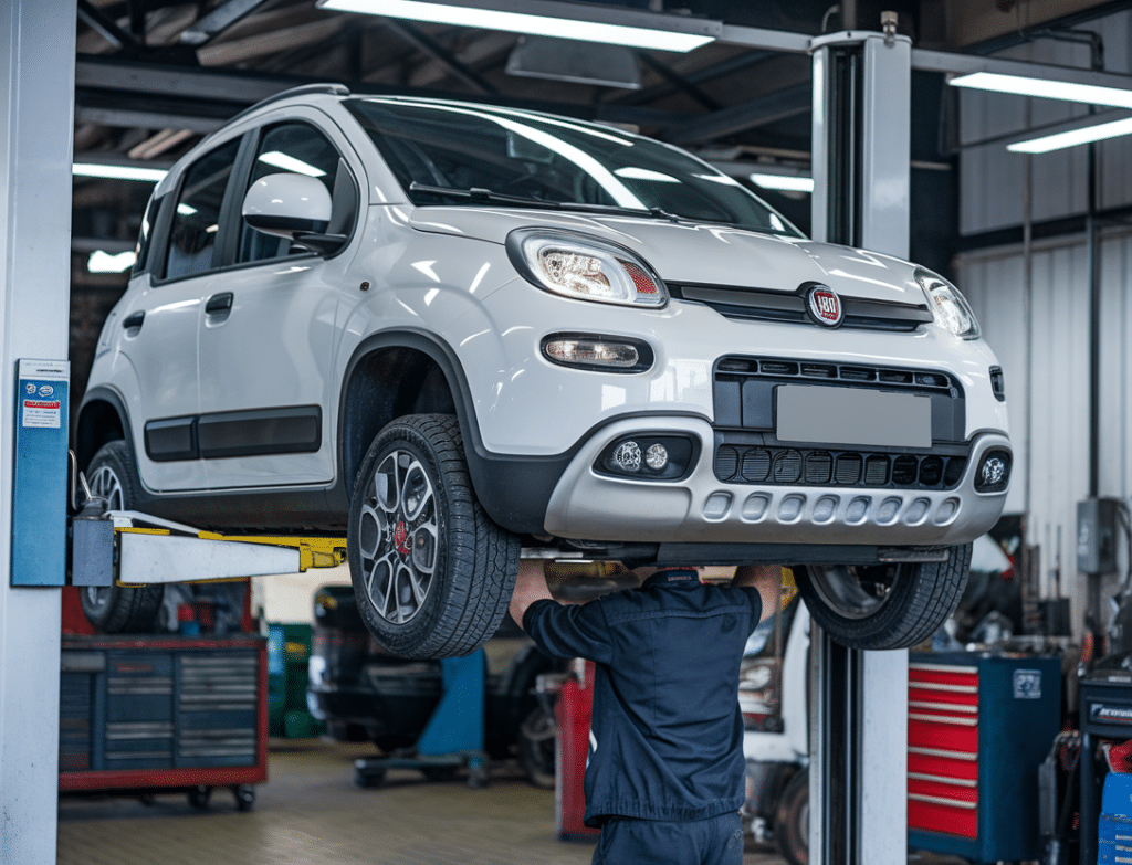 שיפוץ או החלפת גיר לפיאט פנדה