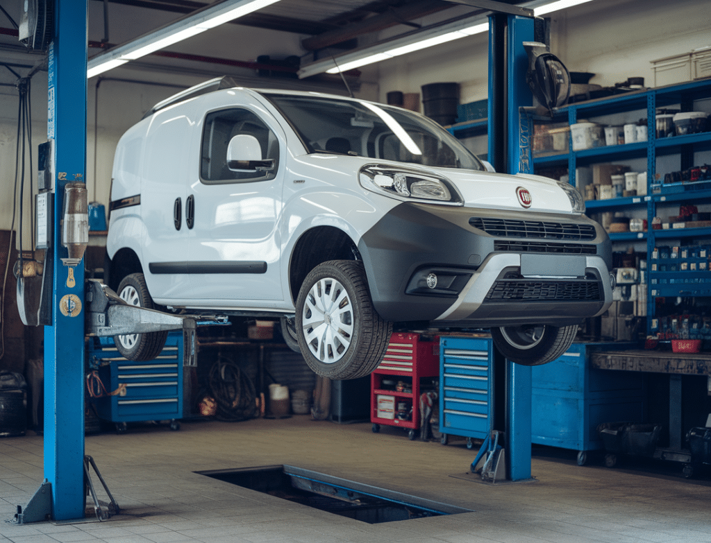 שיפוץ או החלפת גיר לפיאט קובוQUBO